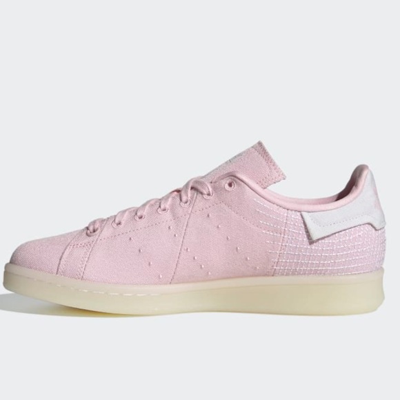 Adidas Stan Smith Prime Blue Shoes Pink - Picture 8 of 14